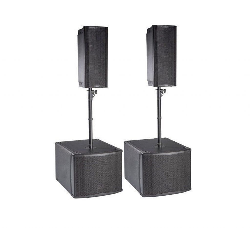 PA System Audio Zenit 3600 W