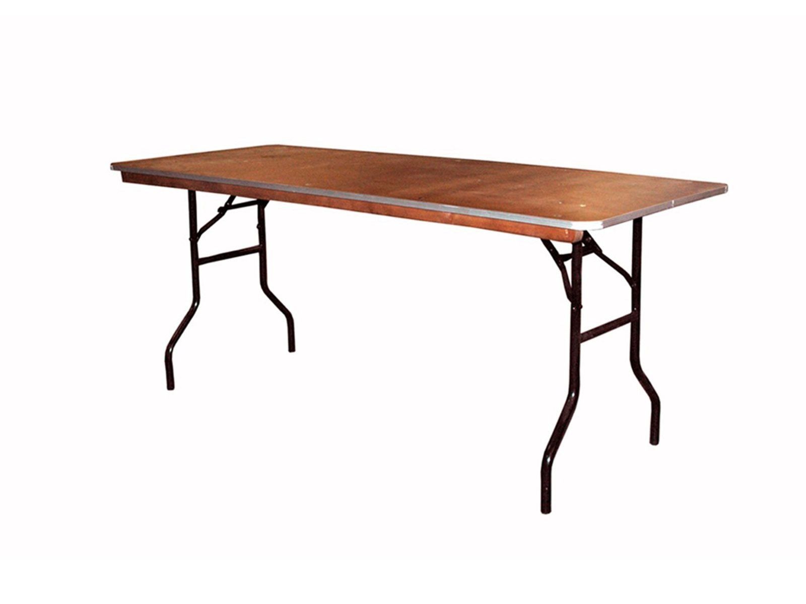 Banketttisch rechteckig 76 x 183 cm