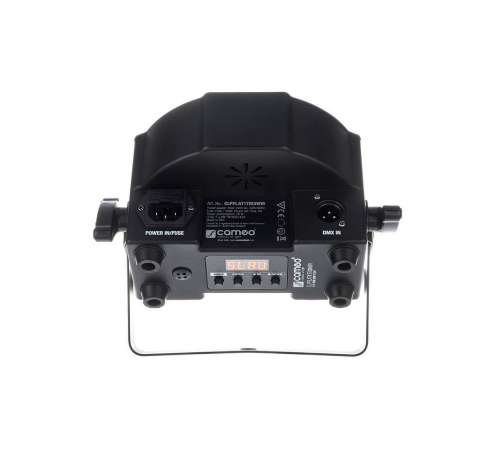 Cameo Flat PAR CAN TRI 7 x 3W IR – Bild 2