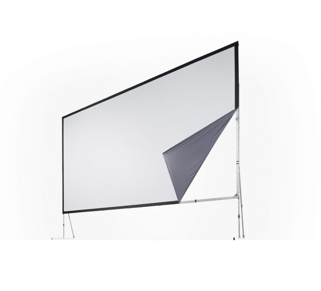celexon Faltrahmen Leinwand Mobil Expert 406 x 305cm, Frontprojektion