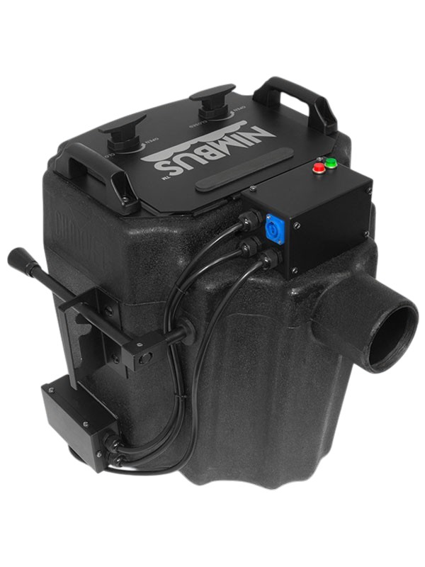 Bodennebelmaschine NIMBUS mit 4x Sparkular BUNDLE – Bild 2