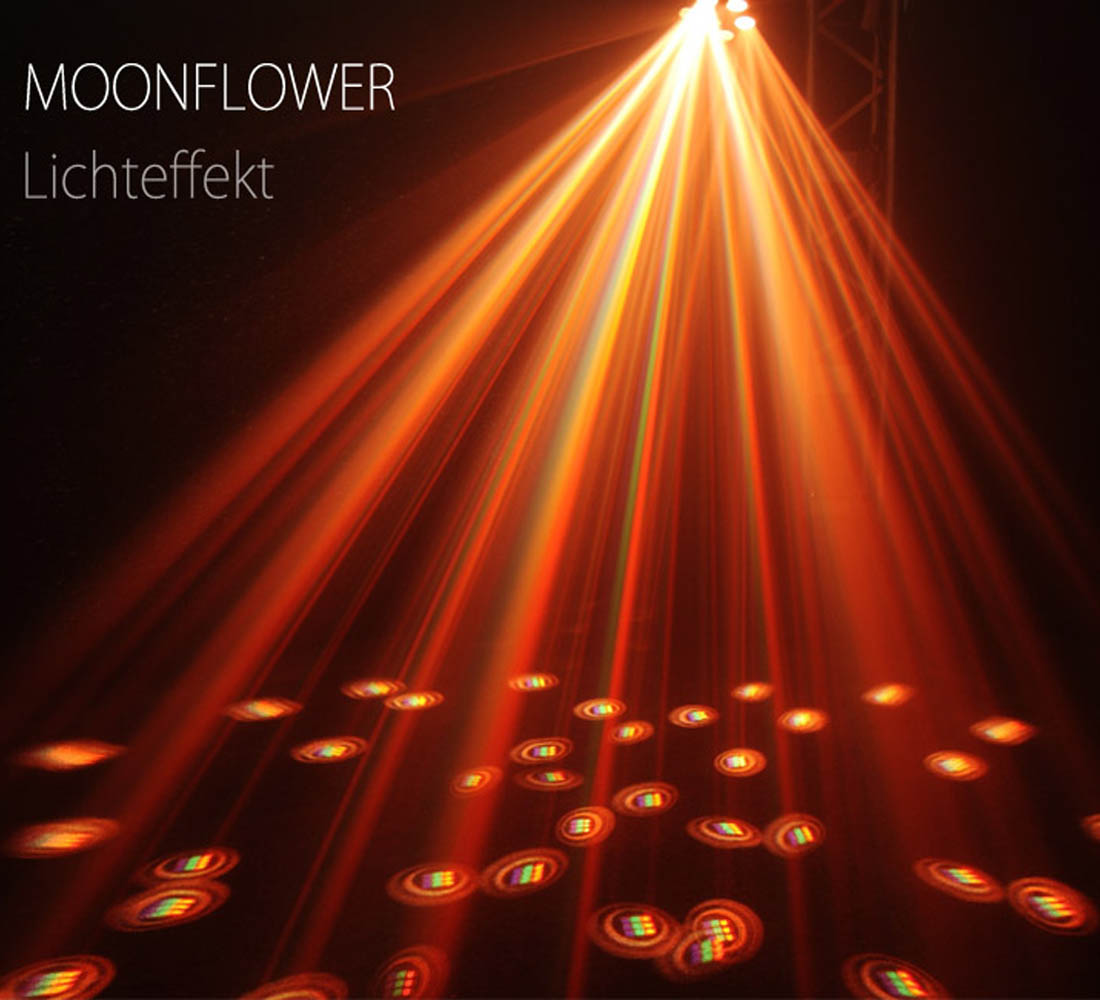 DJ Light Moonflower Effekt